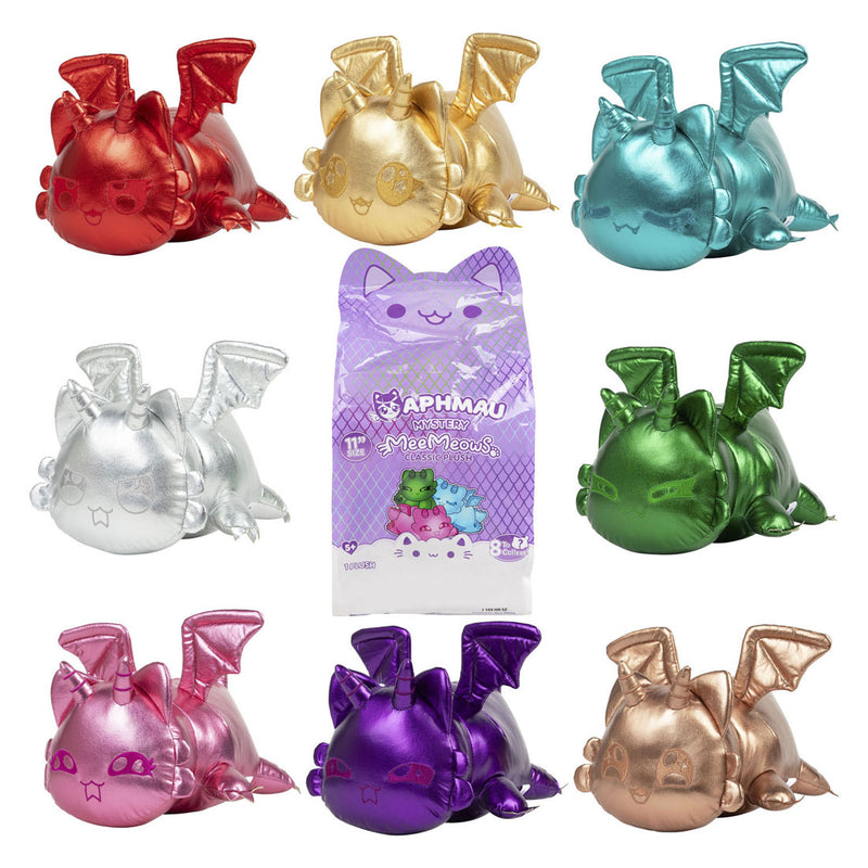 Afbeelding laden in galerijviewer, Boti aphmau classic mystery dragons knuffel 27 cm