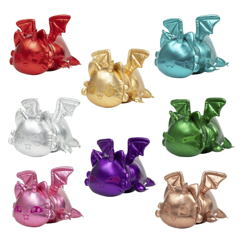 Afbeelding laden in galerijviewer, Boti aphmau classic mystery dragons knuffel 27 cm