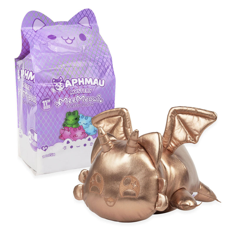 Afbeelding laden in galerijviewer, Boti aphmau classic mystery dragons knuffel 27 cm