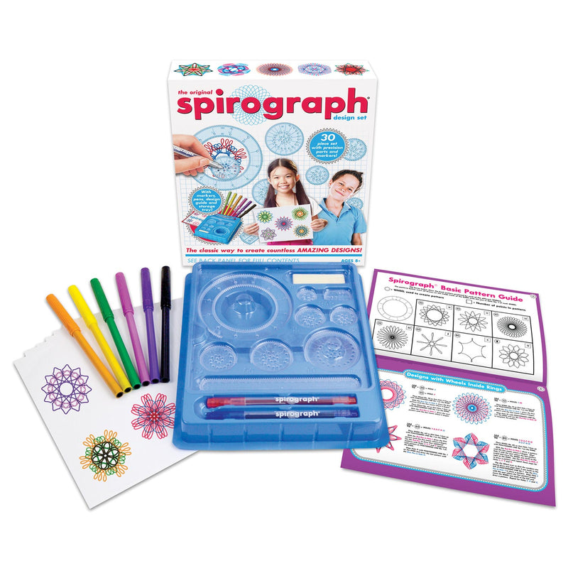 Load image into Gallery viewer, Spirograph - design set