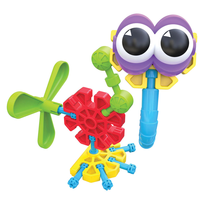 ギャラリービューアに画像をロードする, Bot-i kid k'nex budding builders startersbox