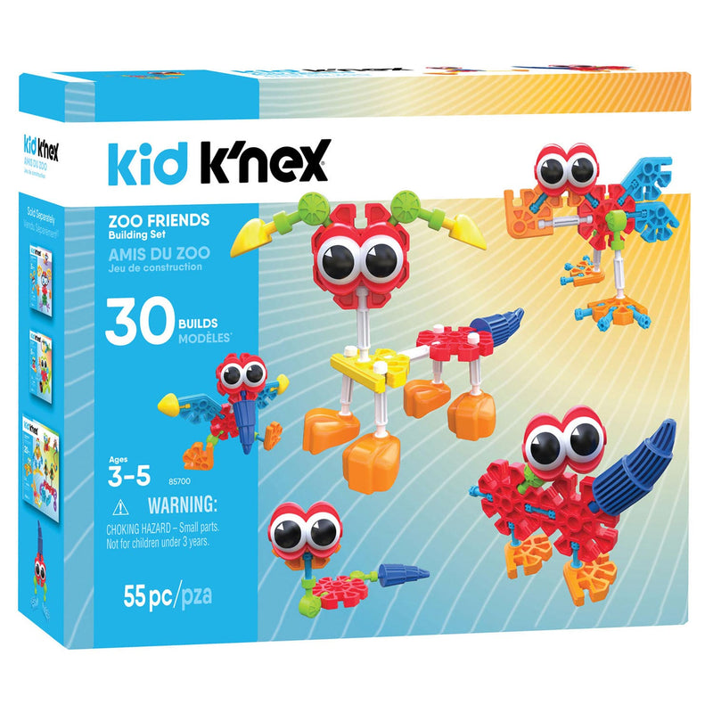 Load image into Gallery viewer, K'Nex Kid Bouwset Zoo Friends