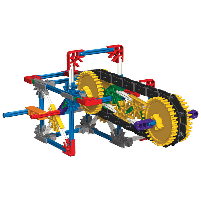 Load image into Gallery viewer, K'nex bouwset intro to simple machines gears, 198dlg.