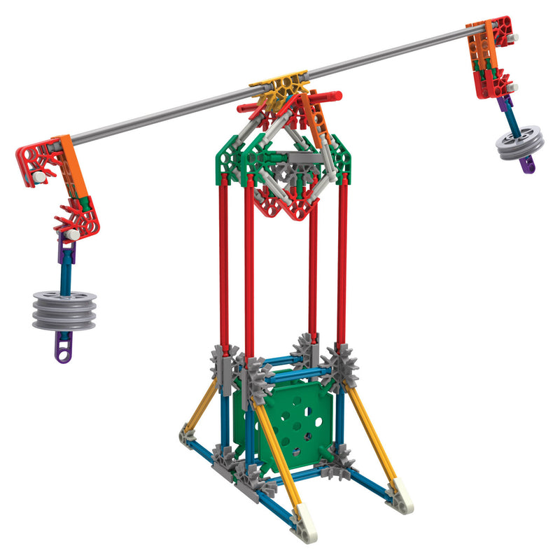 Load image into Gallery viewer, K'nex s.t.e.m. explorations: levers pulleys building set