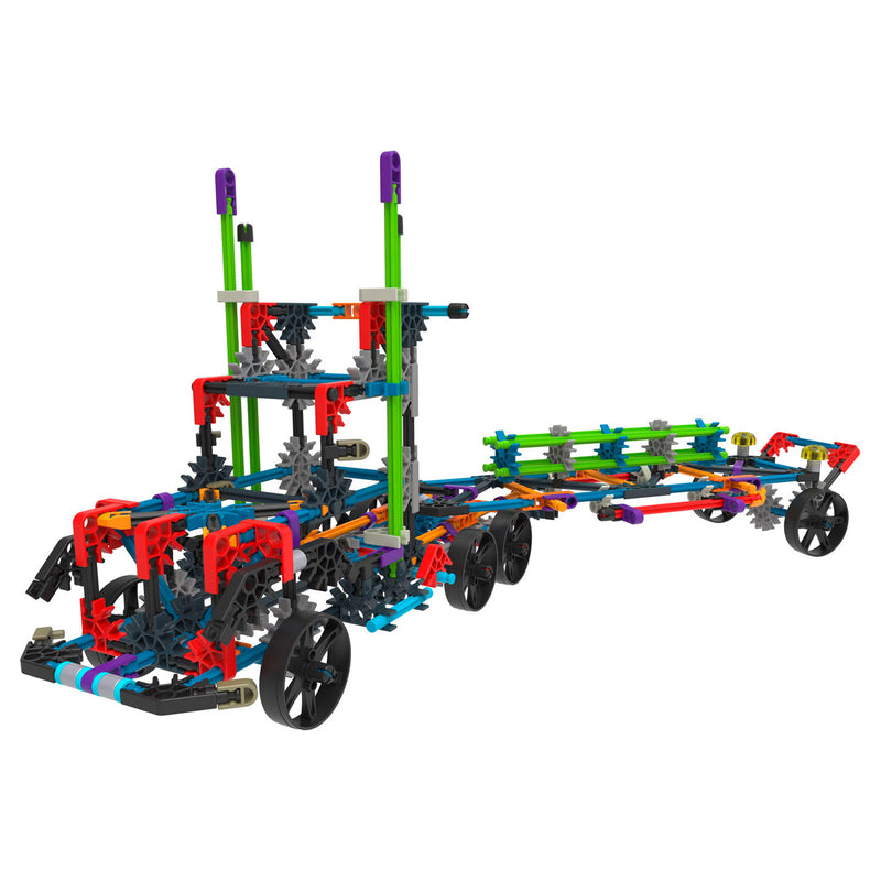 Cargue la imagen en el visor de la galería, K'nex bouwset 60 modellen, 395dlg.