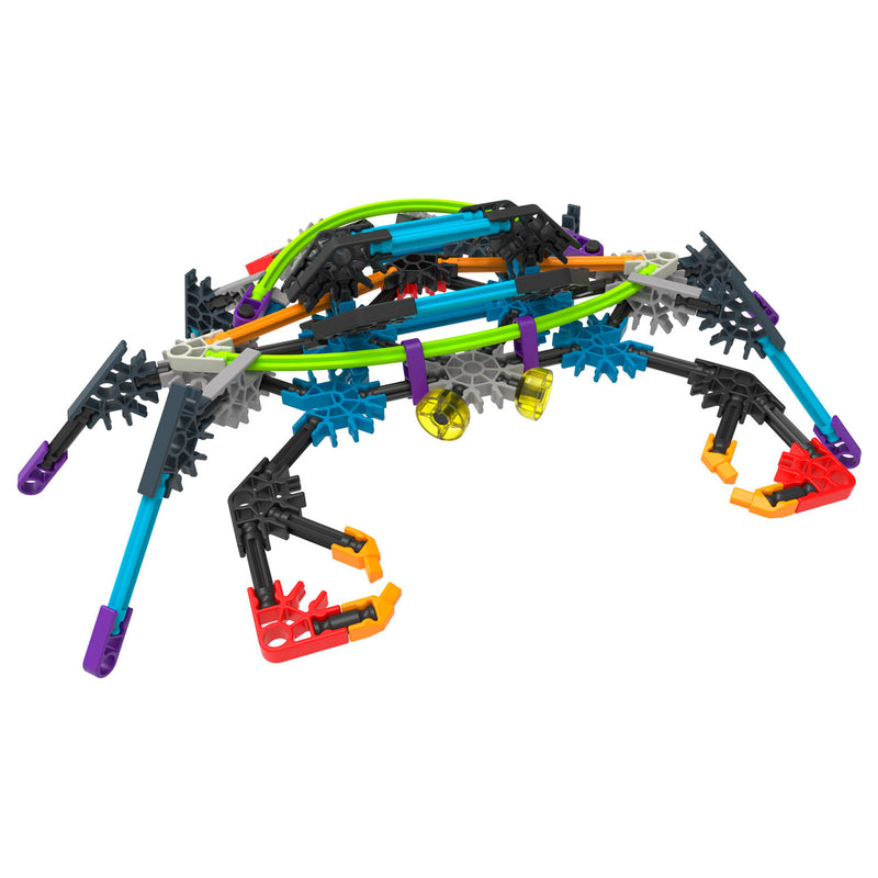 Cargue la imagen en el visor de la galería, K'nex bouwset 60 modellen, 395dlg.