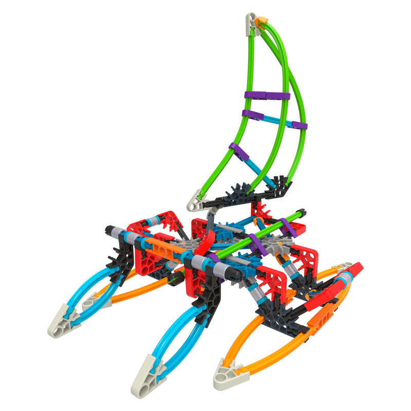 Cargue la imagen en el visor de la galería, K'nex bouwset 60 modellen, 395dlg.