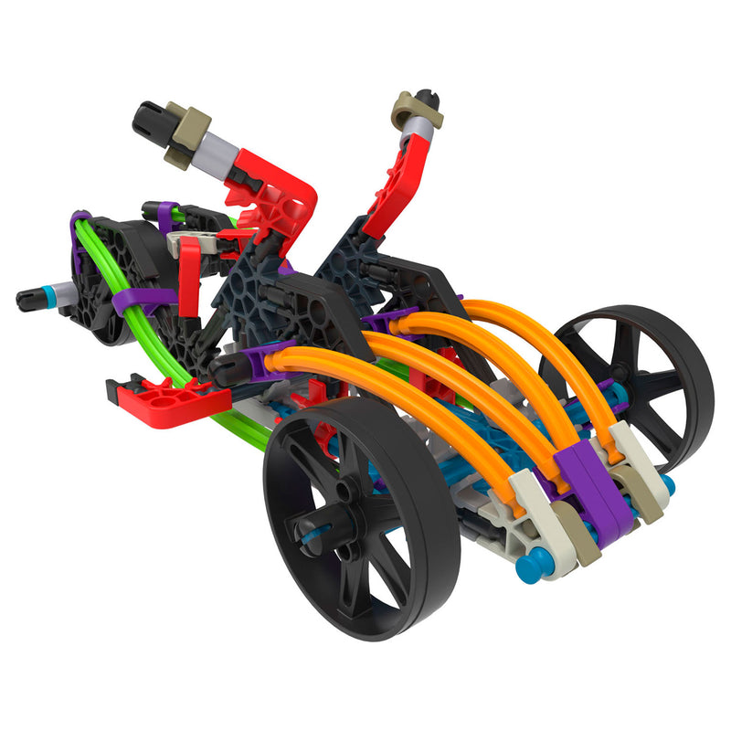 Cargue la imagen en el visor de la galería, K'nex bouwset 60 modellen, 395dlg.