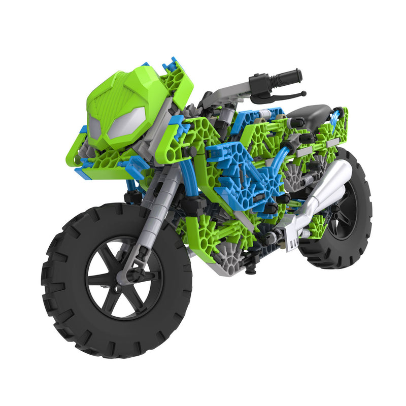 Load image into Gallery viewer, K'nex bouwset mega motorcycle, 456dlg.