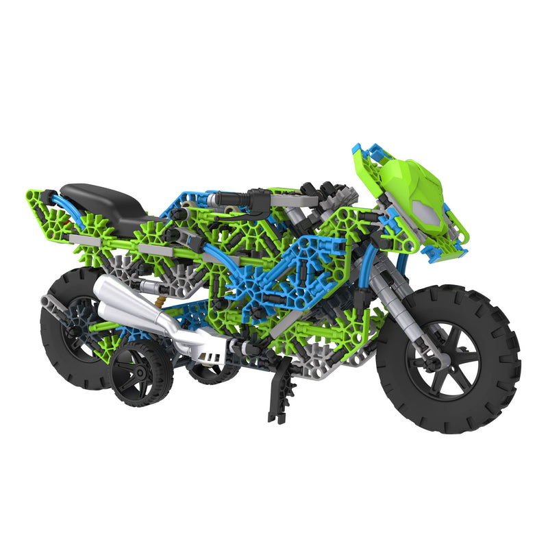 Load image into Gallery viewer, K'nex bouwset mega motorcycle, 456dlg.