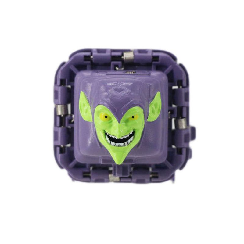 Load image into Gallery viewer, Boti Spiderman Battle Cube Gwen vs Green Goblin