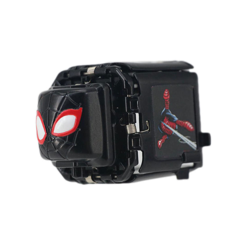 Load image into Gallery viewer, Boti marvel spiderman battle cube - miles morales vs rhino
