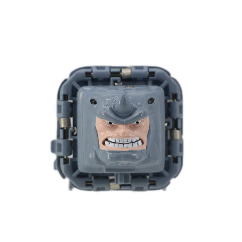 Load image into Gallery viewer, Boti marvel spiderman battle cube - miles morales vs rhino
