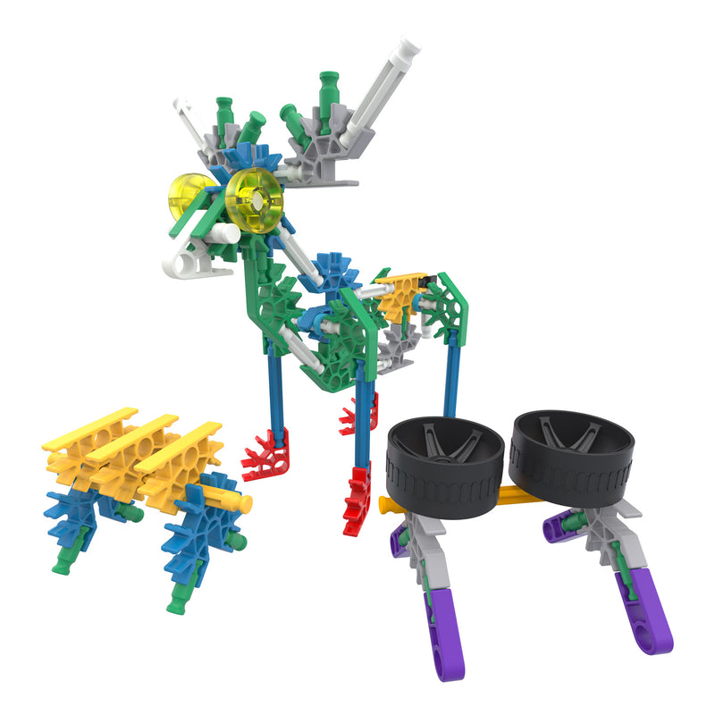 Load image into Gallery viewer, K'Nex Bouwset 10 Modellen, 125dlg.