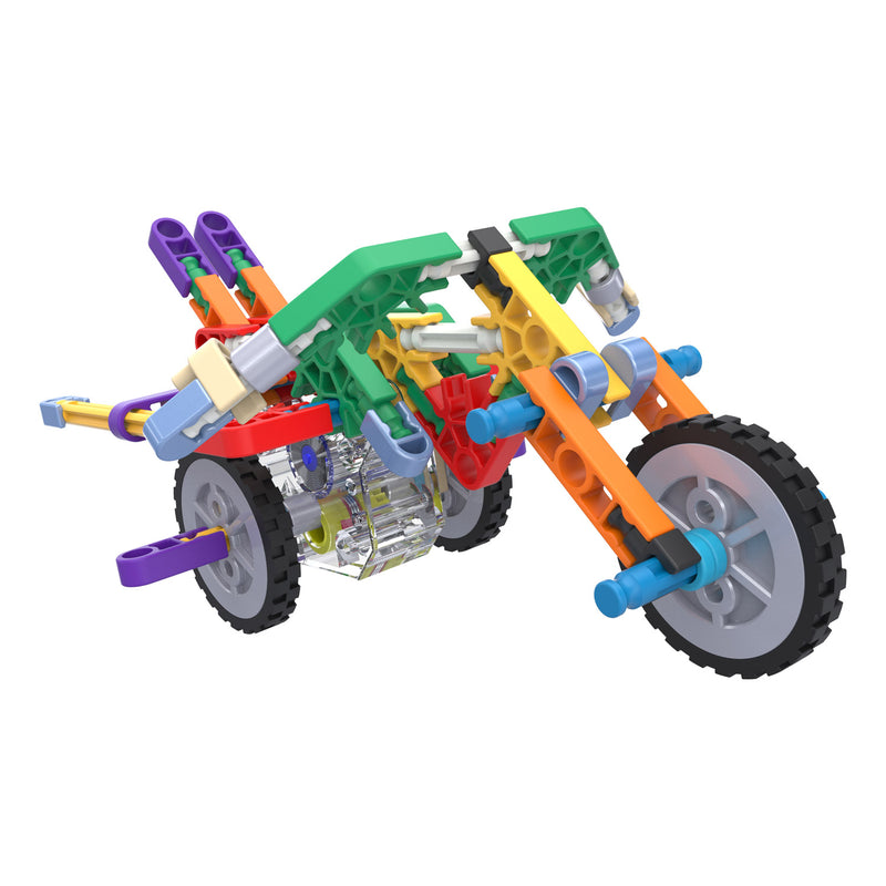 Load image into Gallery viewer, K'nex bouwset motorized 25 modellen, 325dlg.