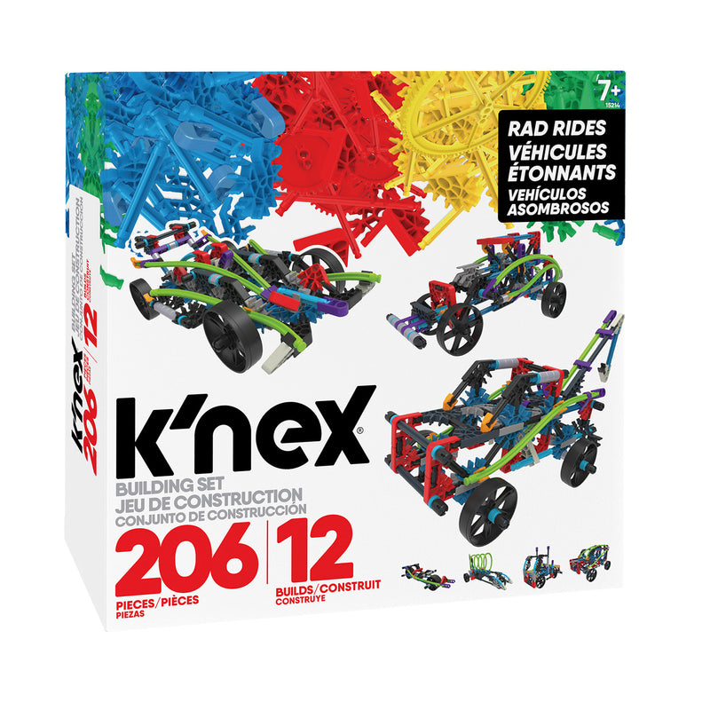 Load image into Gallery viewer, K'Nex Bouwset 12 Modellen, 206dlg.
