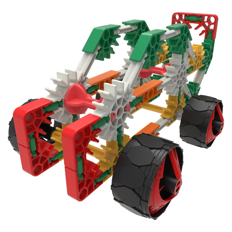 Cargue la imagen en el visor de la galería, K'nex classics beginner 40 modellen bouwset, 141dlg.
