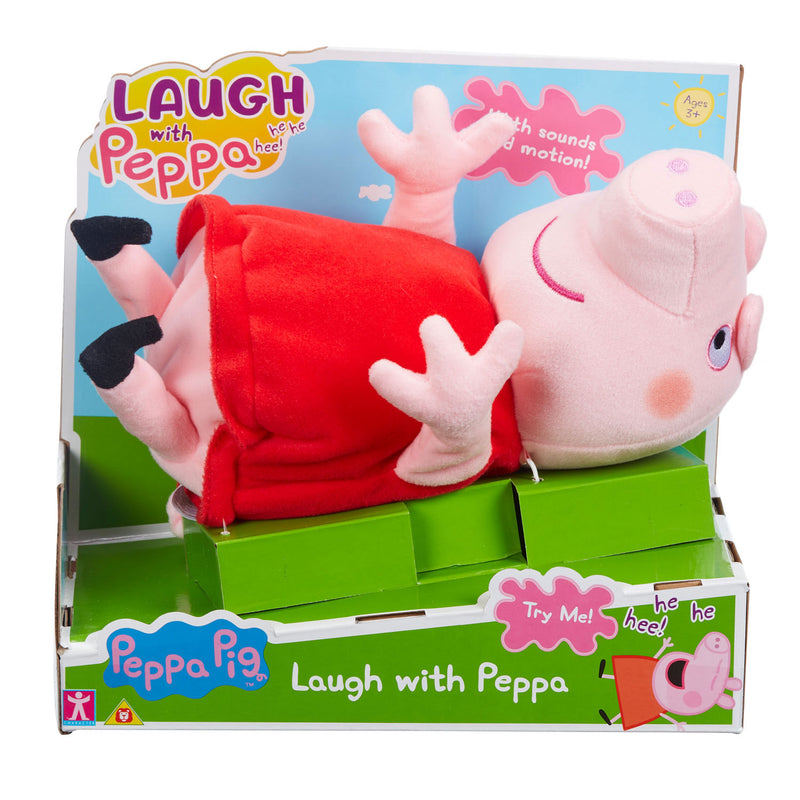 Load image into Gallery viewer, Peppa Pig Interactieve Knuffel Peppa