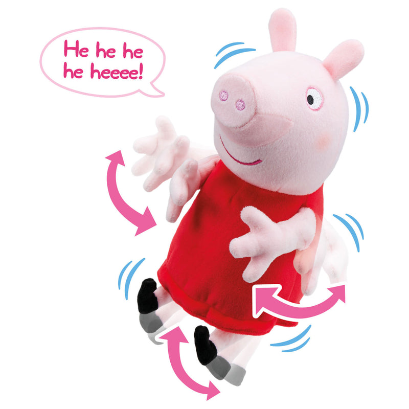 Load image into Gallery viewer, Peppa Pig Interactieve Knuffel Peppa