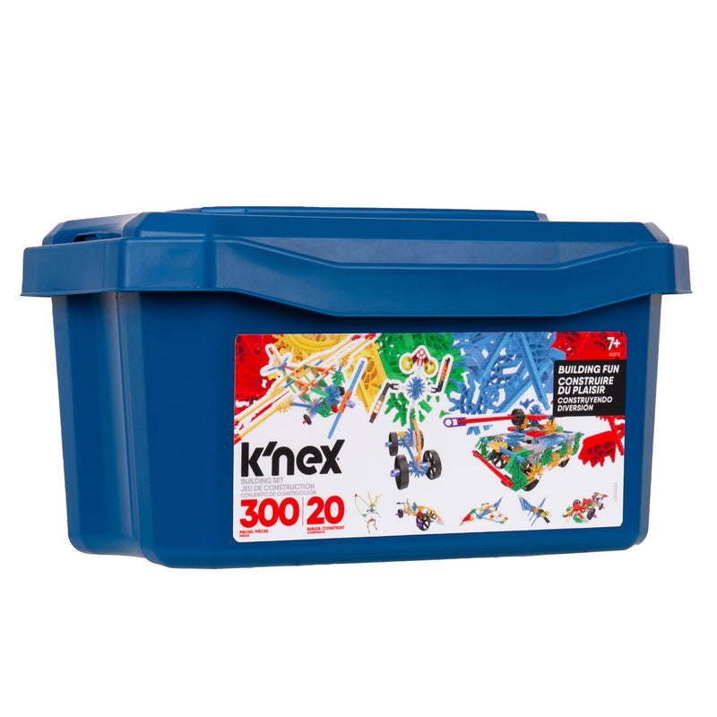 Load image into Gallery viewer, K'nex bouwset value box 20 modellen, 300dlg.