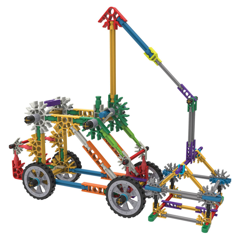 Load image into Gallery viewer, K'Nex Bouwset Creation Zone 50 Modellen, 417dlg.