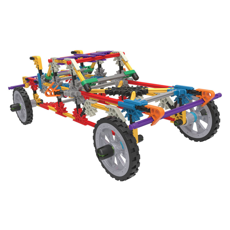 Load image into Gallery viewer, K'Nex Bouwset Creation Zone 50 Modellen, 417dlg.