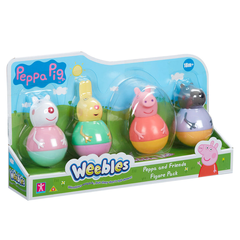 Cargue la imagen en el visor de la galería, Boti Peppa Weebles Peppa Friends Figuren