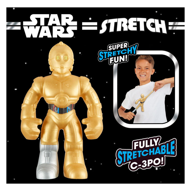 Load image into Gallery viewer, Boti stretch armstrong c-3po