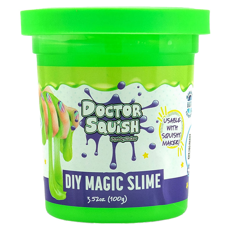 Load image into Gallery viewer, Boti doctor squish slijm value pack - groen en paars, 240 gram
