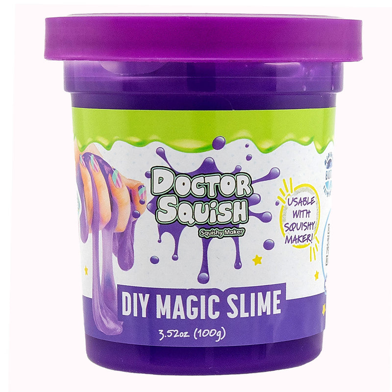 Load image into Gallery viewer, Boti doctor squish slijm value pack - groen en paars, 240 gram