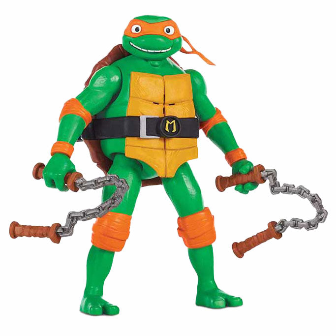 Load image into Gallery viewer, Boti teenage mutant ninja turtles ninja shouts speelfiguur - michelangelo