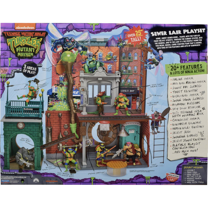 Load image into Gallery viewer, Boti Teenage Mutant Ninja Turtles Hoofdkwartier Speelset