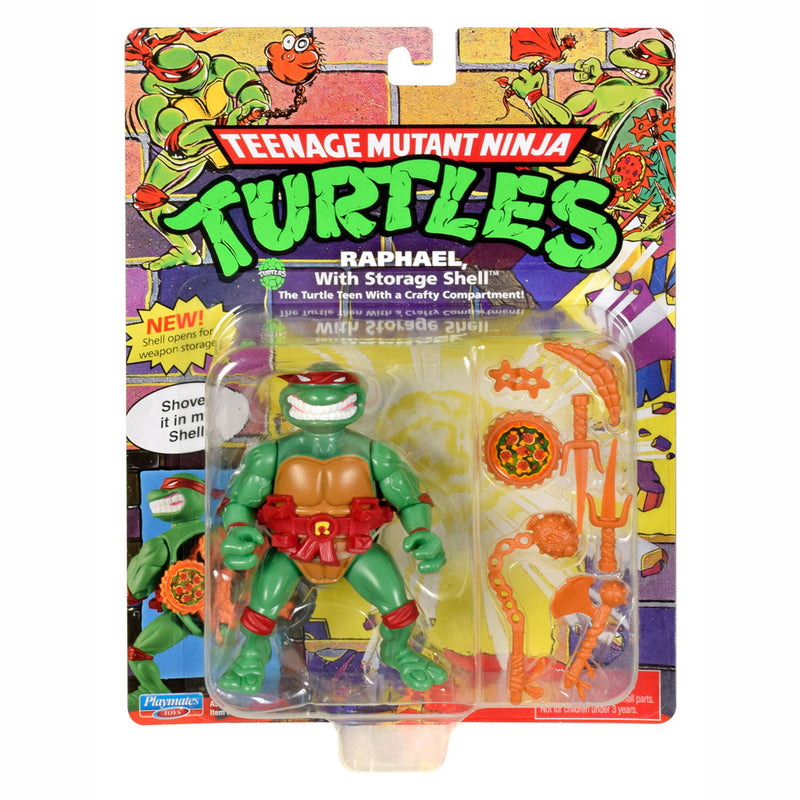 Load image into Gallery viewer, Boti Teenage Mutant Ninja Turtles Speelfiguur met Opberg Schild Raphael