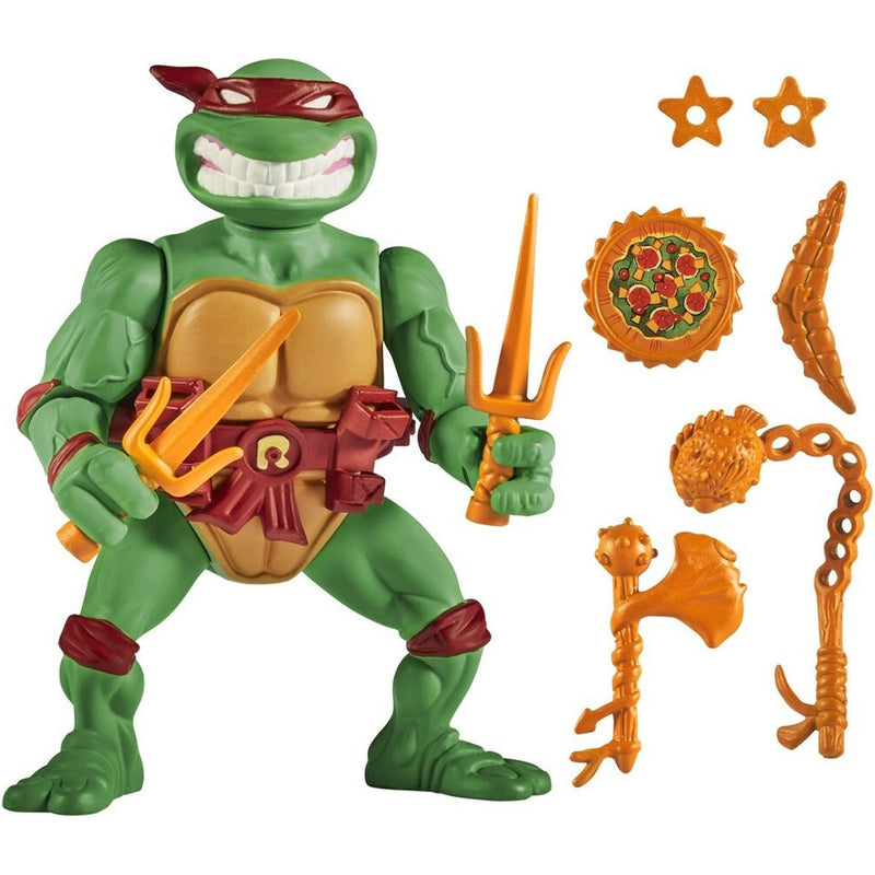 Load image into Gallery viewer, Boti Teenage Mutant Ninja Turtles Speelfiguur met Opberg Schild Raphael