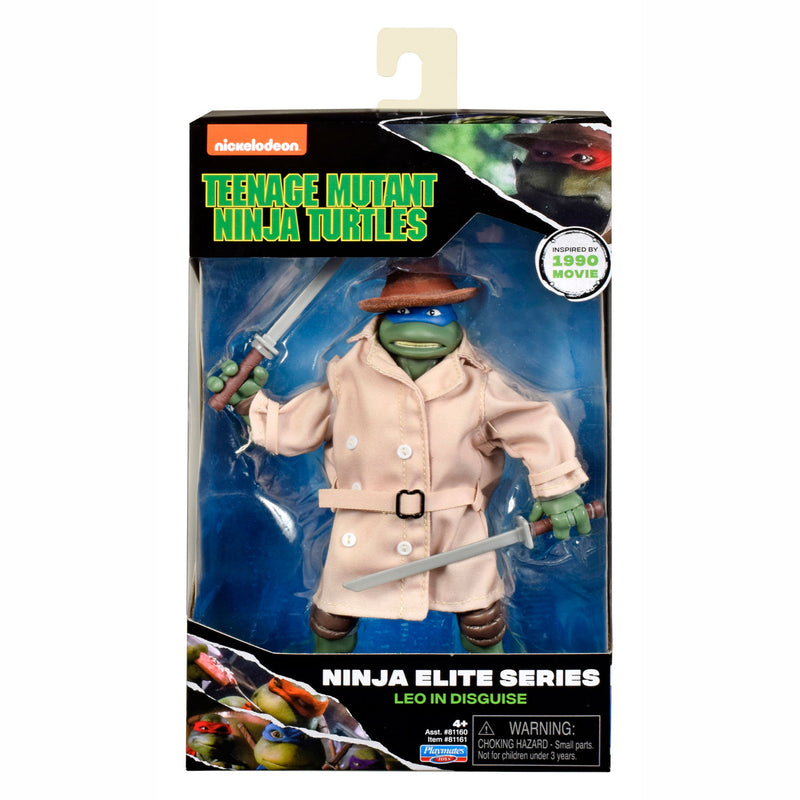 Load image into Gallery viewer, Boti Teenage Mutant Ninja Turtles Speelfiguur Leo in Vermomming
