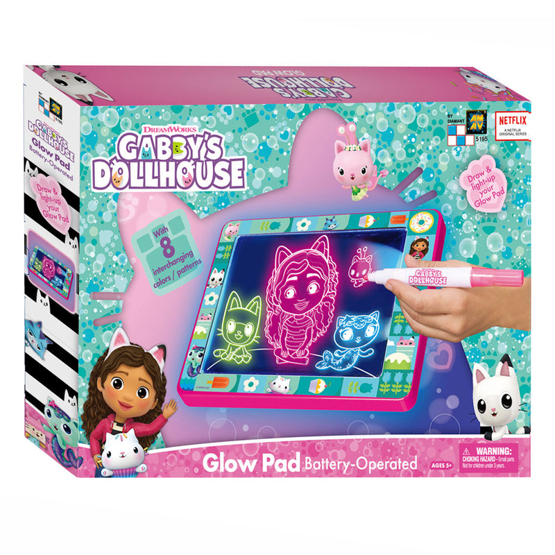 Load image into Gallery viewer, Boti Gabby's Poppenhuis Glow Pad Tekenbord