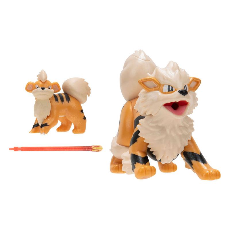 Load image into Gallery viewer, Boti Pokemon Evolution Multipack Speelfiguren Growlithe Arcanine