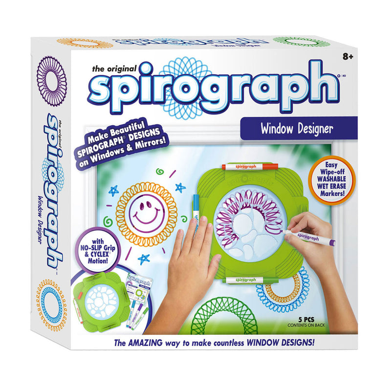 Load image into Gallery viewer, Boti spirograaf window designer kleurset