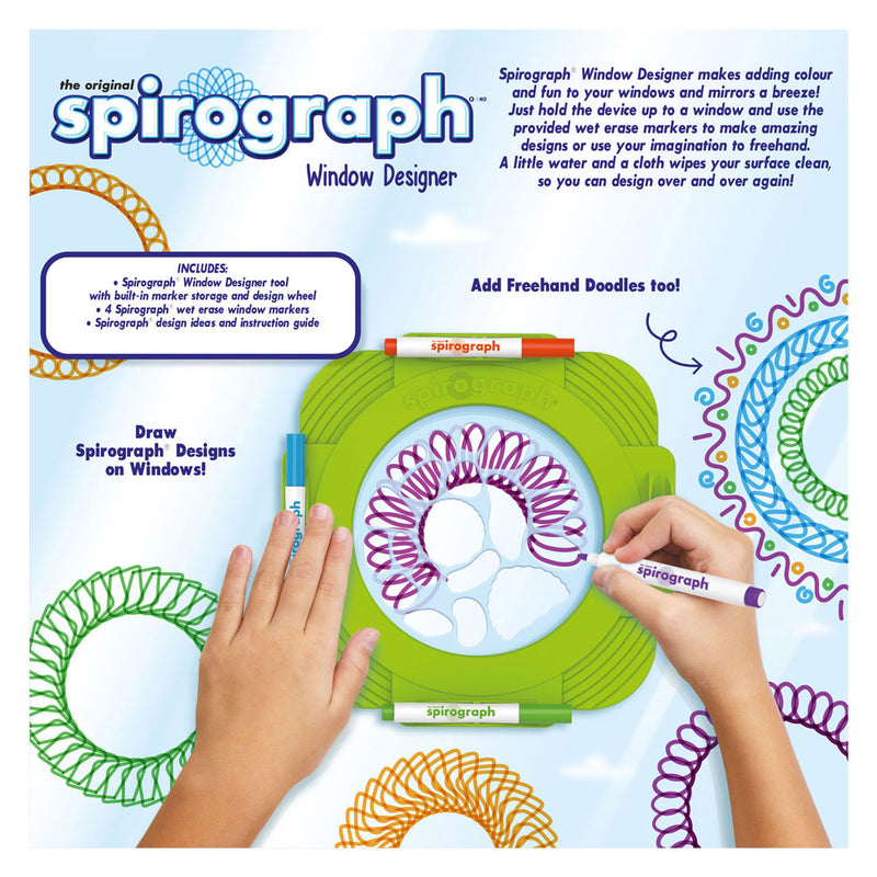 Afbeelding laden in galerijviewer, Spirograph - raam versierder