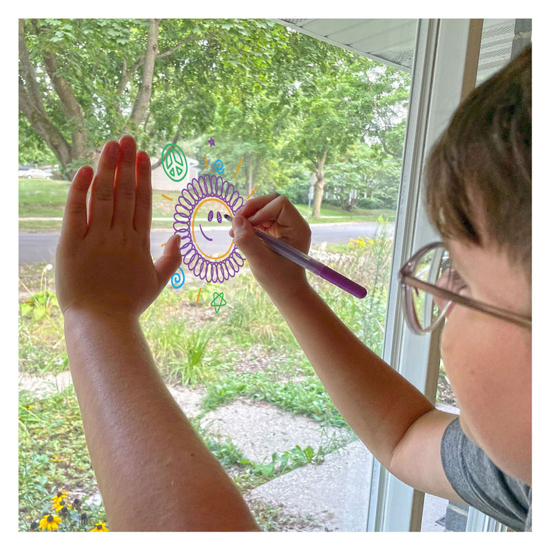 Afbeelding laden in galerijviewer, Spirograph - raam versierder