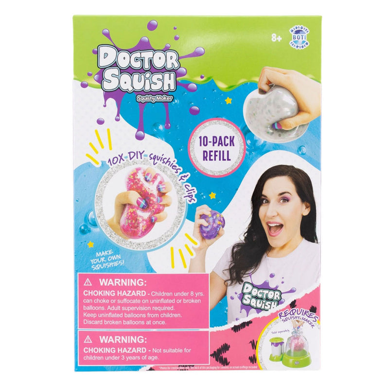 Chargez l'image dans la visionneuse de la galerie, Boti doctor squish - squishy pack navulling - 10x tpr-squishies, 10x clips