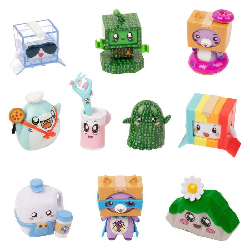 Load image into Gallery viewer, Boti Series 3 Lankybox Mini Mystery Speelfiguur