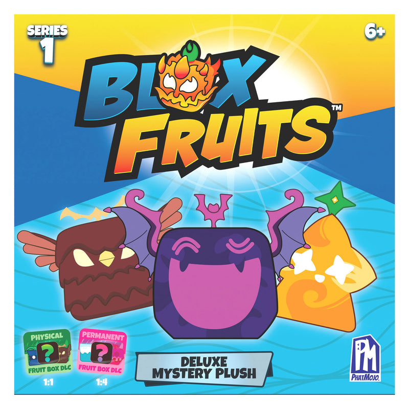 Afbeelding laden in galerijviewer, Boti blox fruits mystery deluxe knuffel pluche series 1