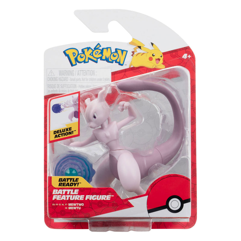 Load image into Gallery viewer, Boti pokémon battle feature figuur - mewtwo