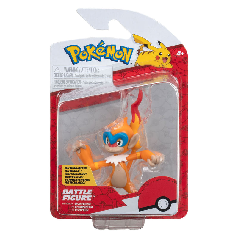 Load image into Gallery viewer, Boti pokémon battle figuur - monferno