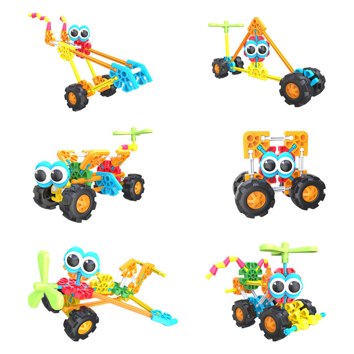 Load image into Gallery viewer, K'nex kid knex zoomin buddies bouwset, 48dlg.