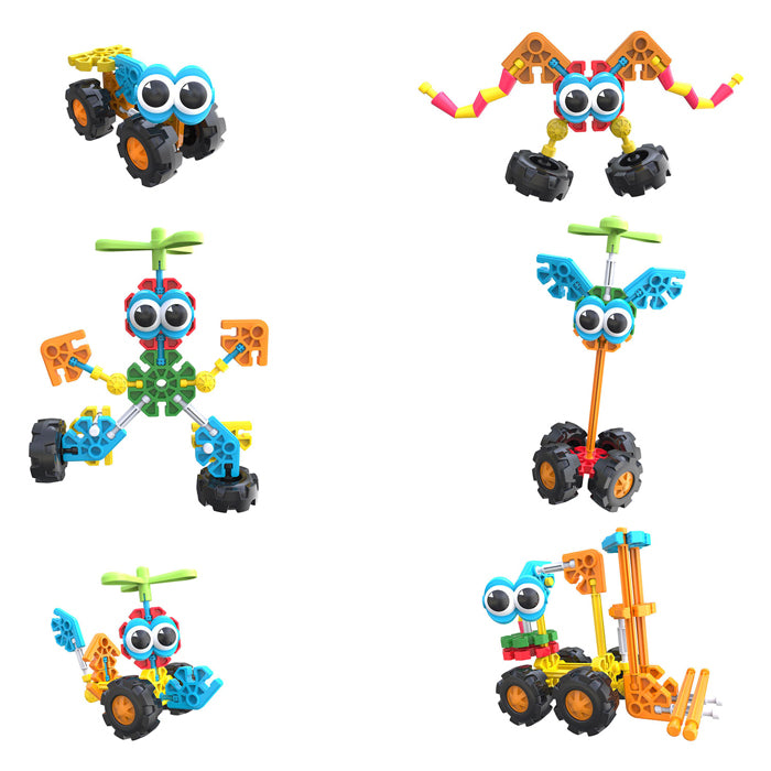 Load image into Gallery viewer, K'nex kid knex zoomin buddies bouwset, 48dlg.