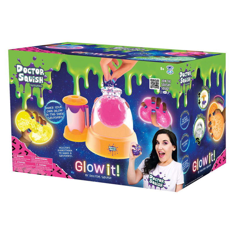 Chargez l'image dans la visionneuse de la galerie, Doctor squish glow it! by - squishy maker