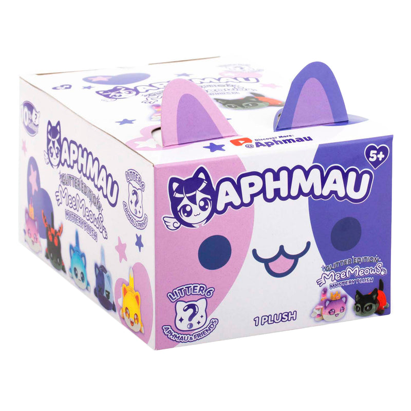 Load image into Gallery viewer, Boti aphmau friends 6 verrassing meemeows knuffel pluche, 15cm