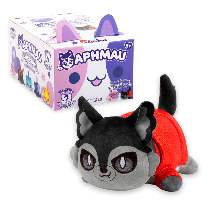 Load image into Gallery viewer, Boti aphmau friends 6 verrassing meemeows knuffel pluche, 15cm